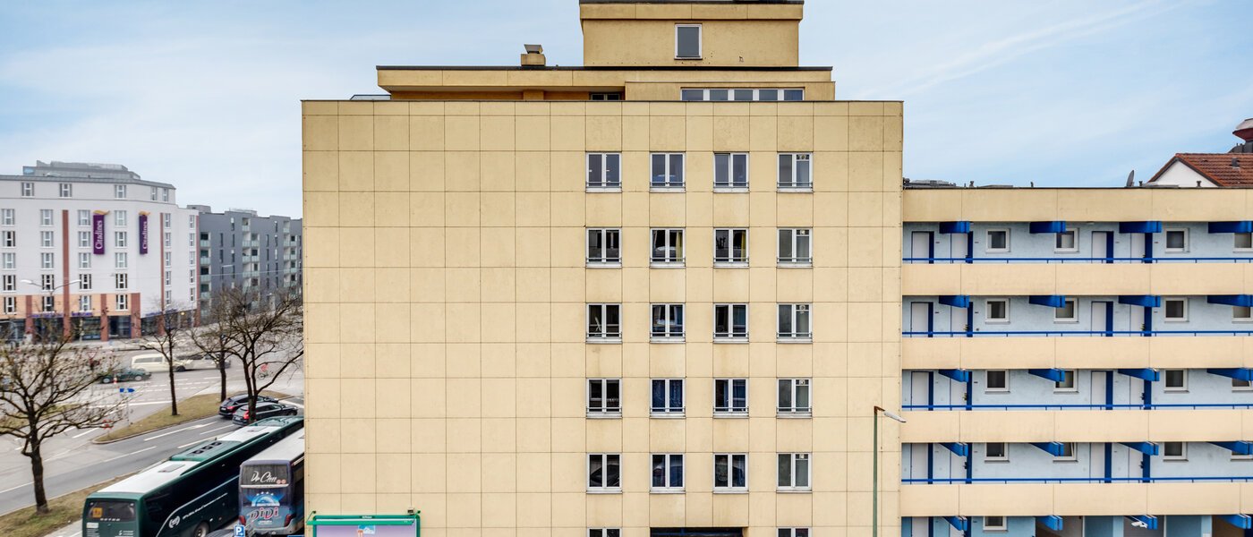 квартира München Neuhausen 02 вид из окна 10941