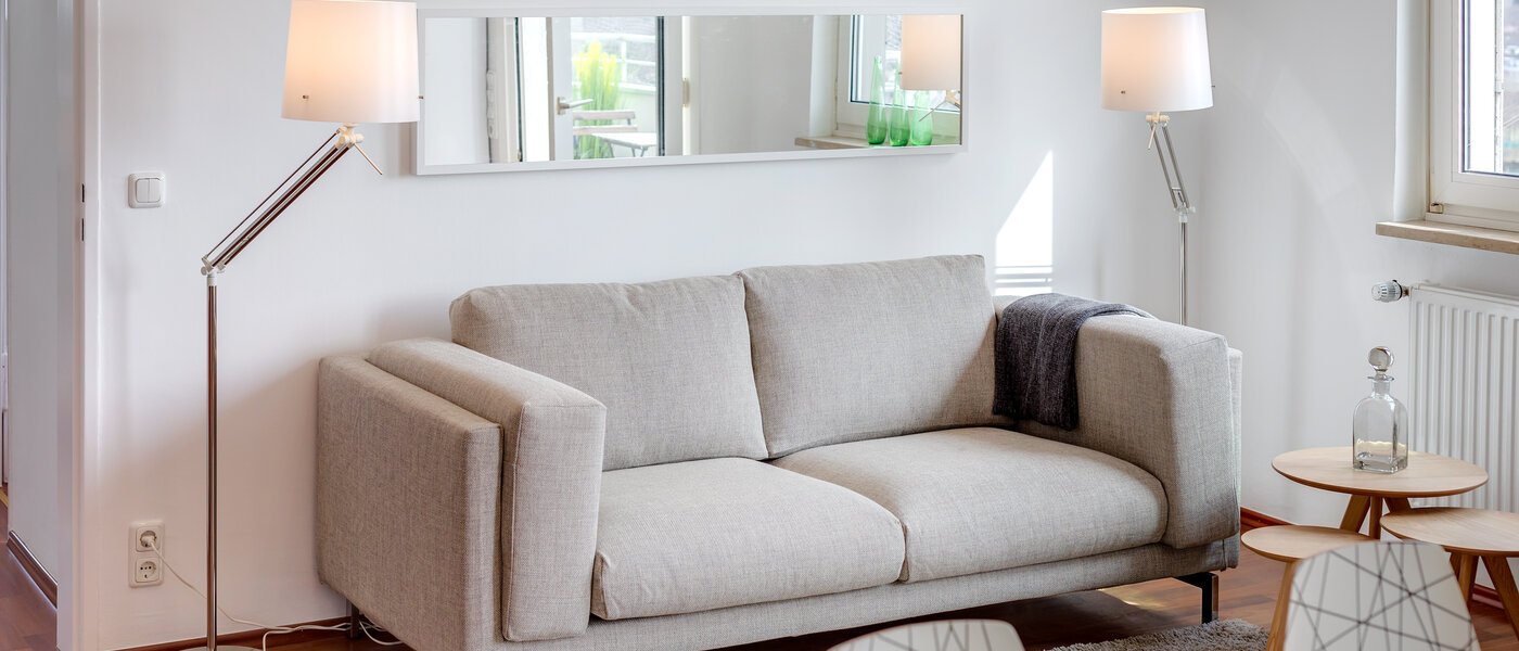 квартира München Parkstadt Bogenhausen 06 гостиная 10945