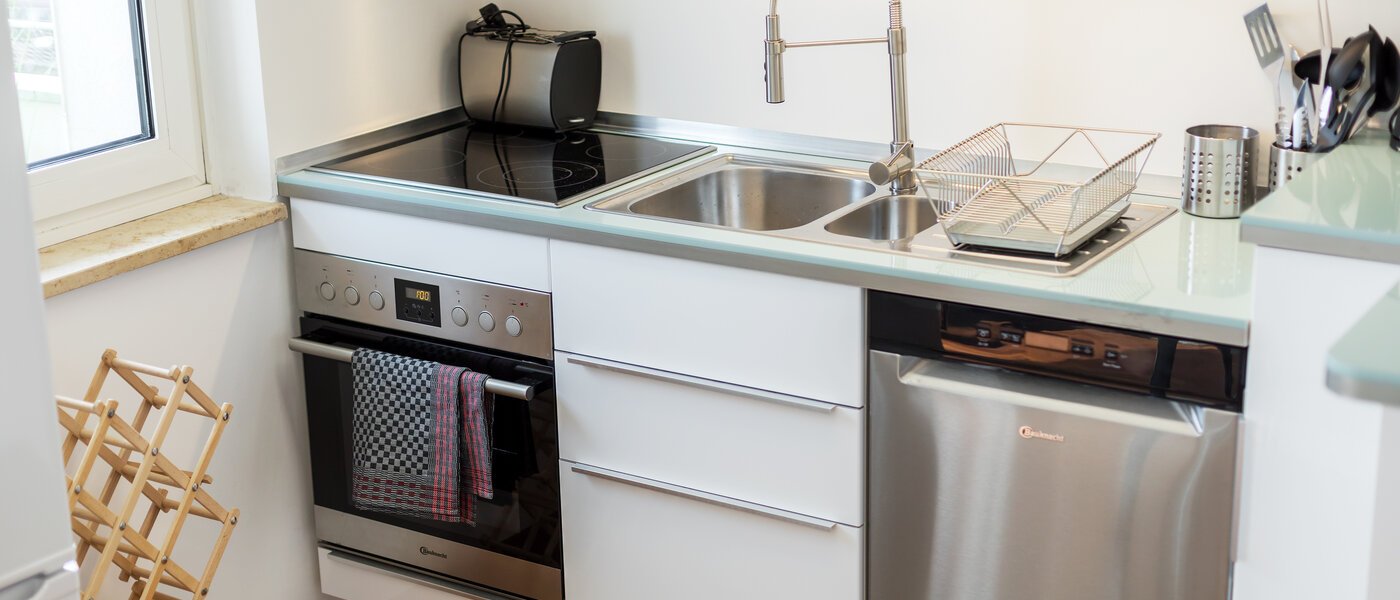 квартира München Parkstadt Bogenhausen 03 кухня 10945