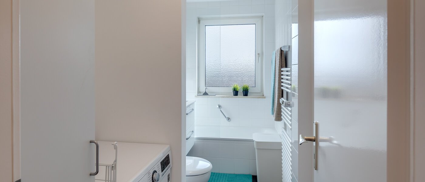 квартира München Parkstadt Bogenhausen 01 ванная комната 10945