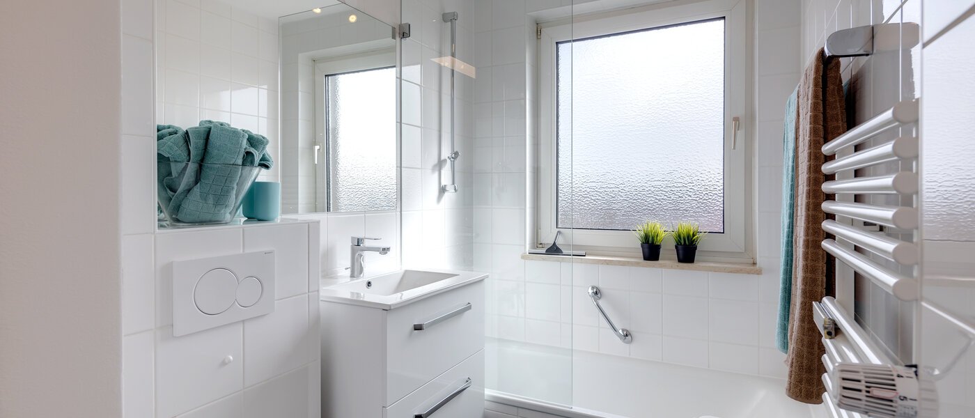 квартира München Parkstadt Bogenhausen 02 ванная комната 10945