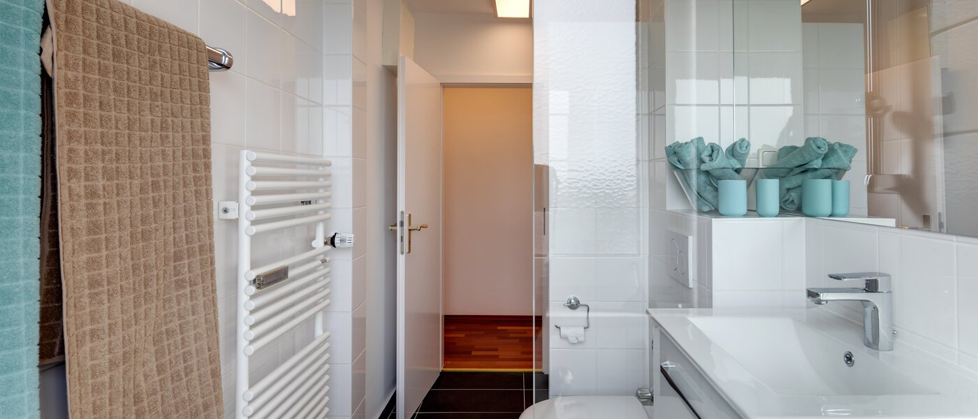 квартира München Parkstadt Bogenhausen 04 ванная комната 10945