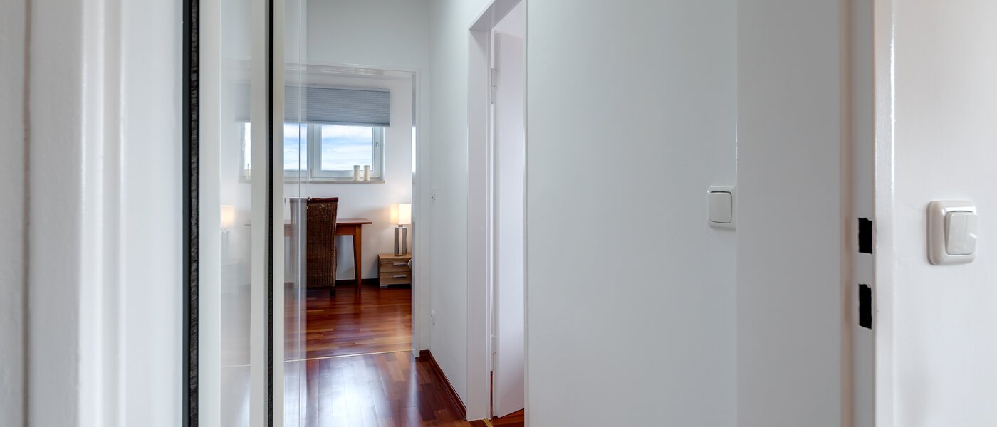 квартира München Parkstadt Bogenhausen 03 коридор 10945