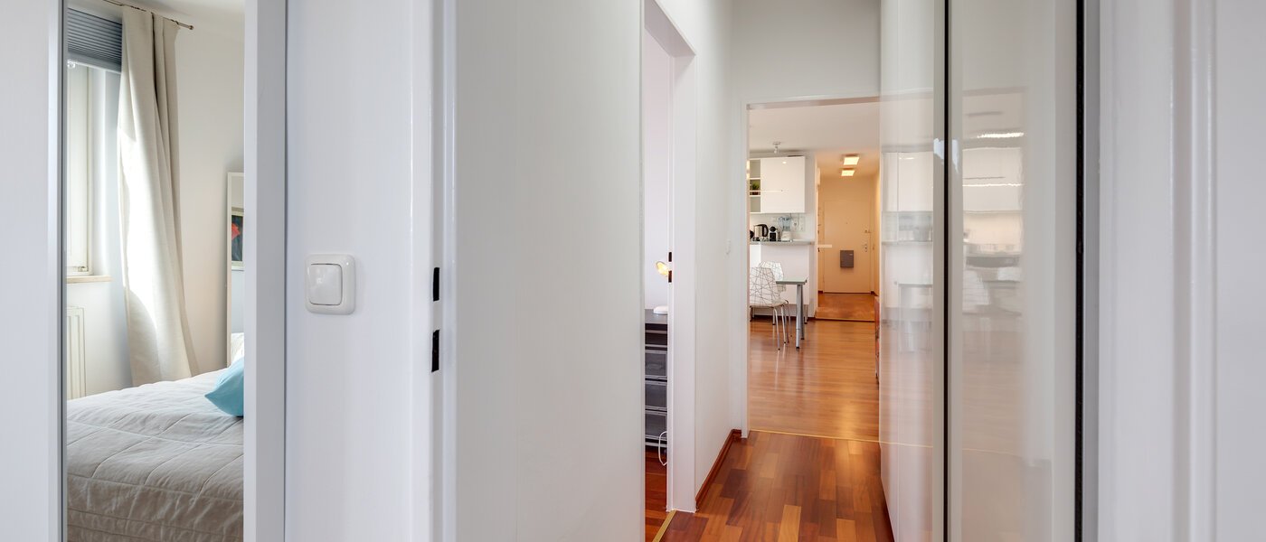 квартира München Parkstadt Bogenhausen 04 коридор 10945