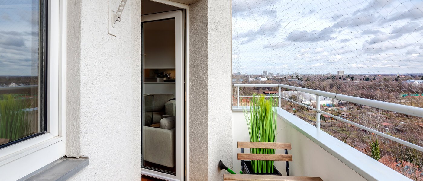 квартира München Parkstadt Bogenhausen 02 балкон 10945
