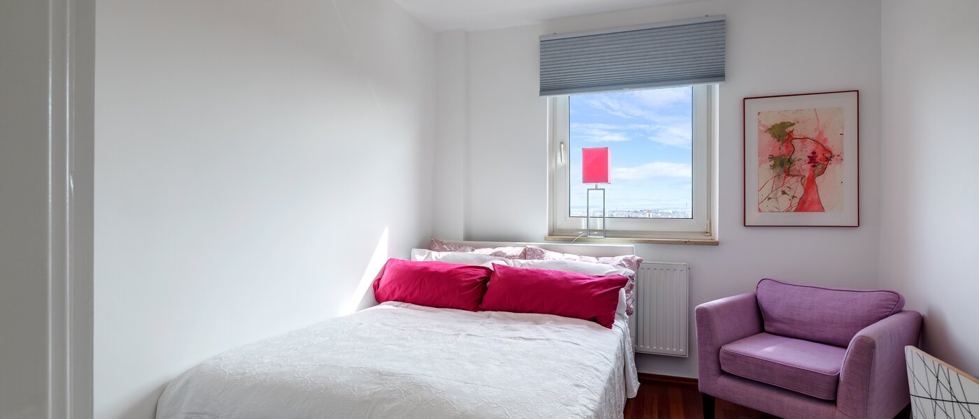 квартира München Parkstadt Bogenhausen 01 2-я спальная комната 10945