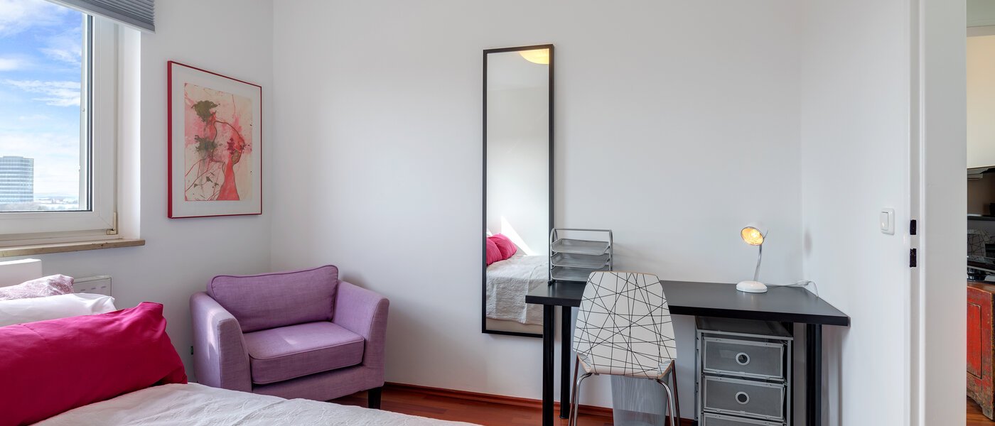 квартира München Parkstadt Bogenhausen 02 2-я спальная комната 10945