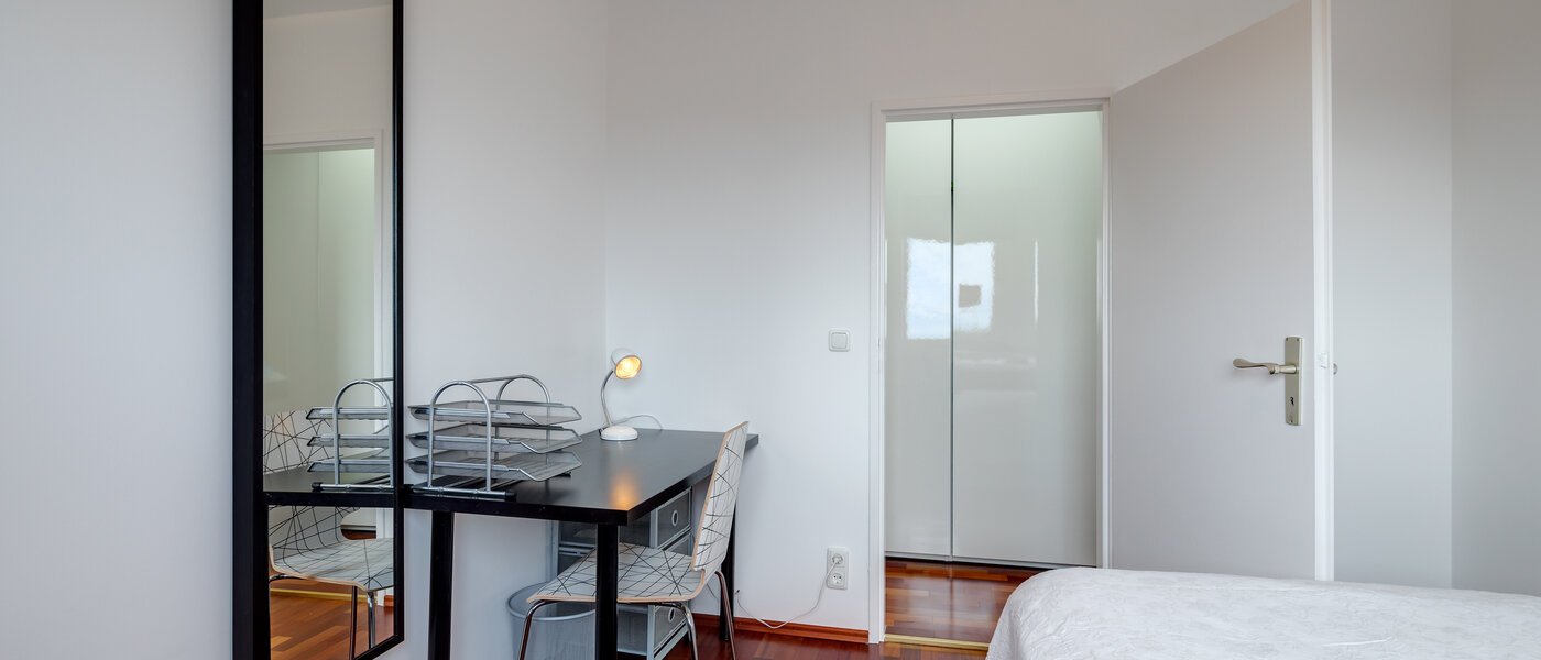 квартира München Parkstadt Bogenhausen 03 2-я спальная комната 10945