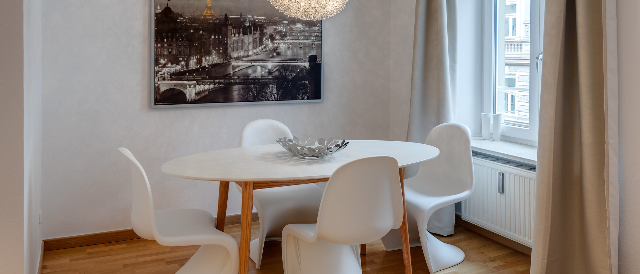 квартира München Glockenbachviertel 02 гостиная 10946