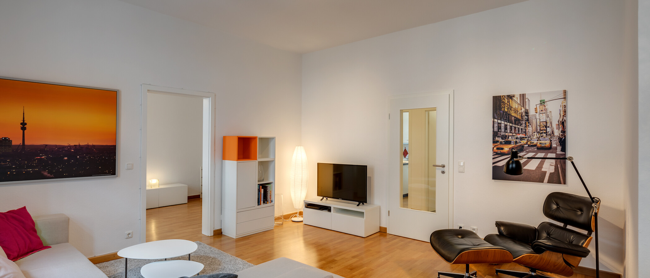 квартира München Glockenbachviertel 05 гостиная 10946