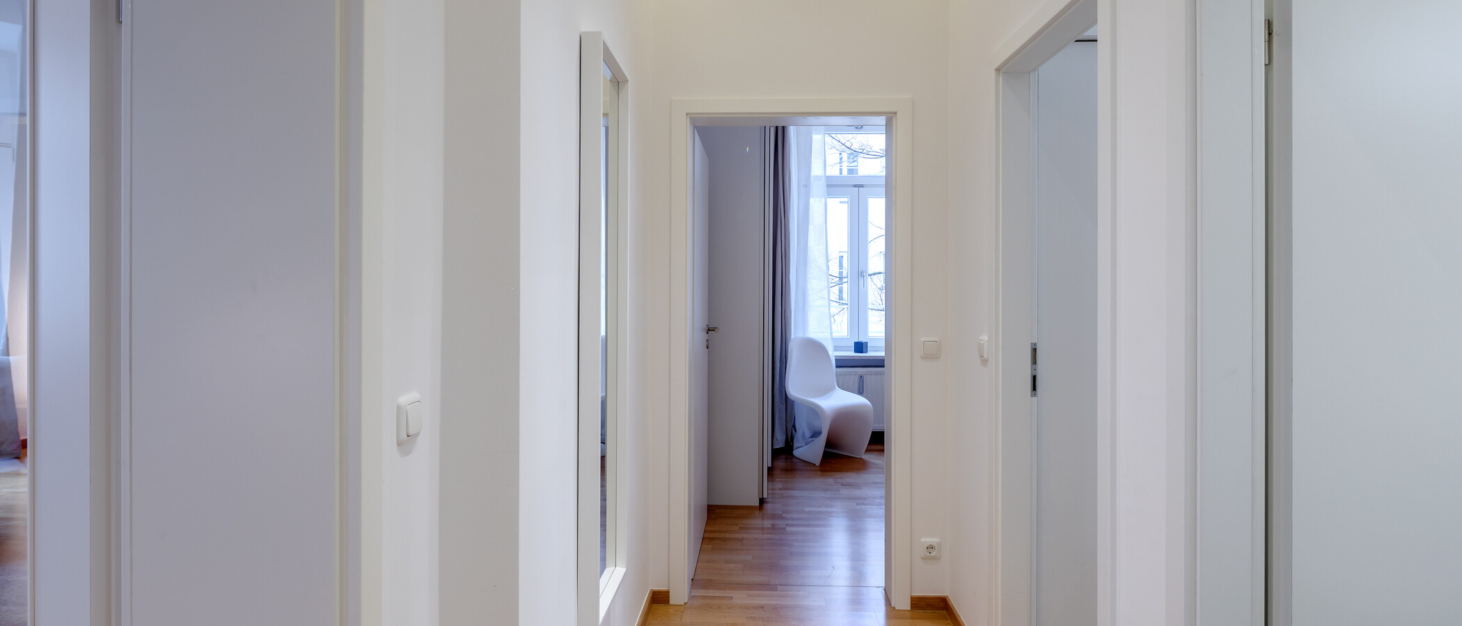 квартира München Glockenbachviertel 01 коридор 10946