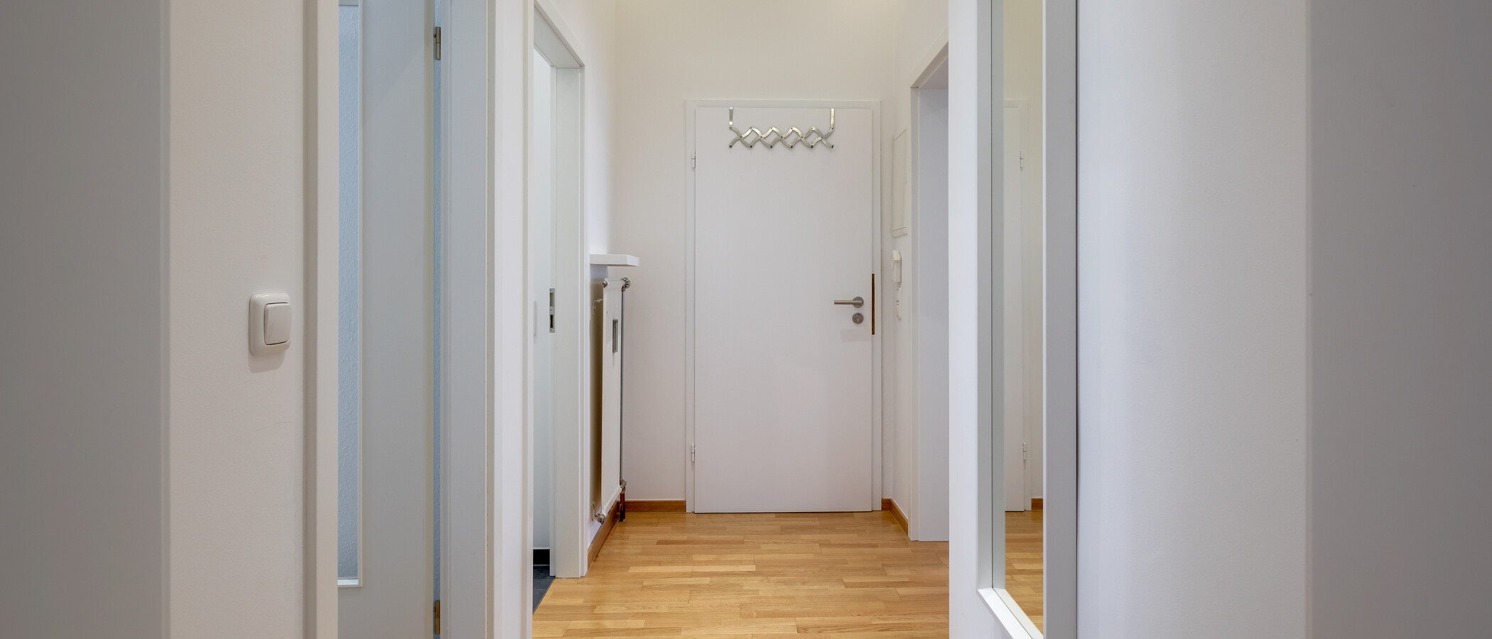 квартира München Glockenbachviertel 02 коридор 10946