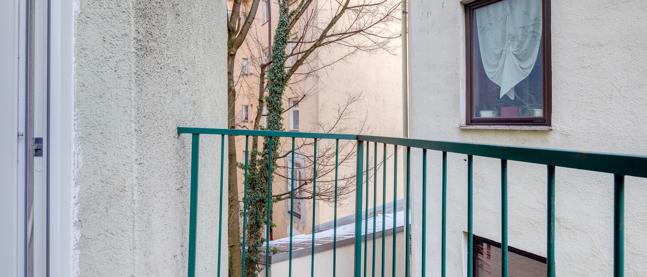 квартира München Glockenbachviertel 01 балкон 10946