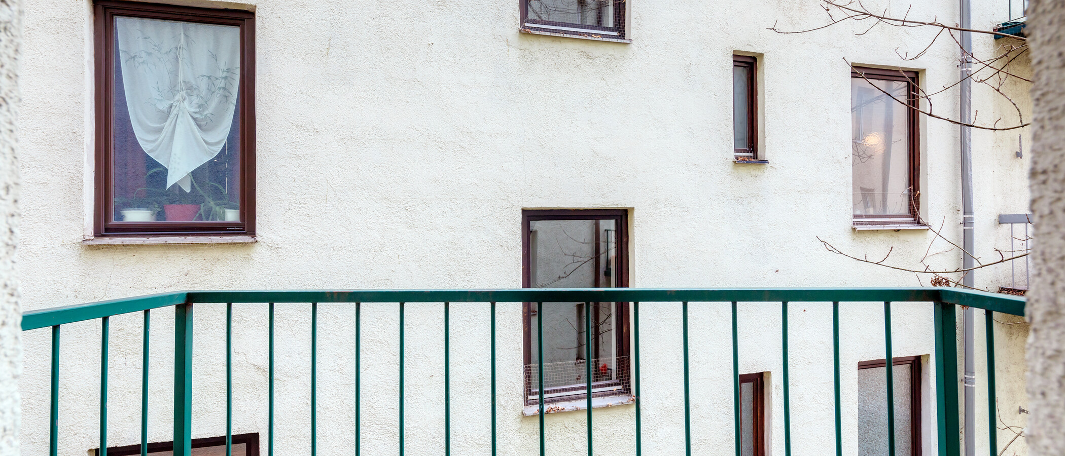 квартира München Glockenbachviertel 02 балкон 10946