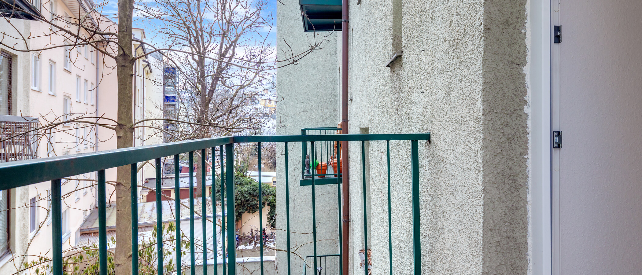 квартира München Glockenbachviertel 03 балкон 10946