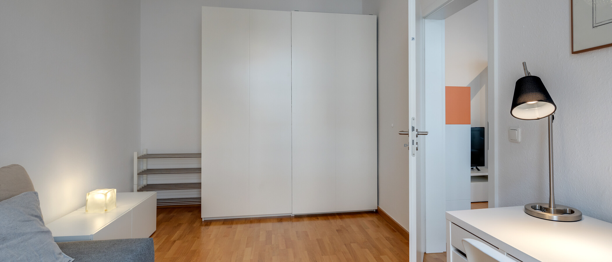 квартира München Glockenbachviertel 03 гостевая комната 10946