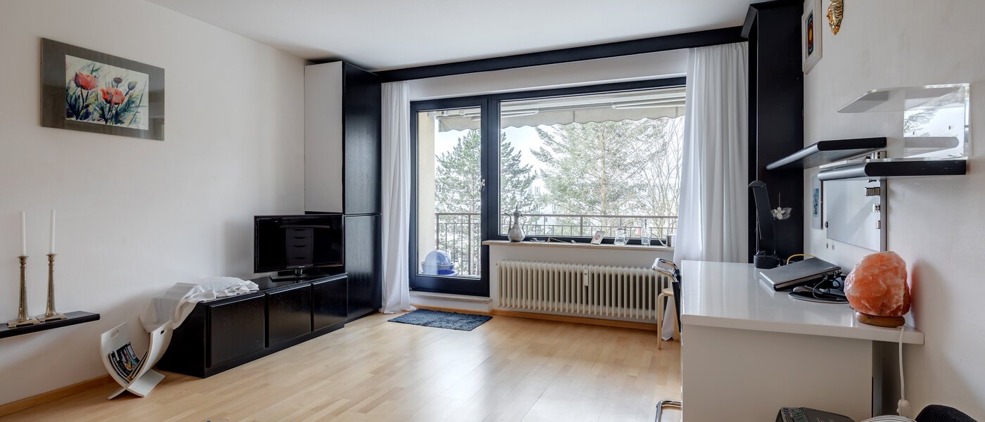 квартира München Johanneskirchen 03 гостиная 10948