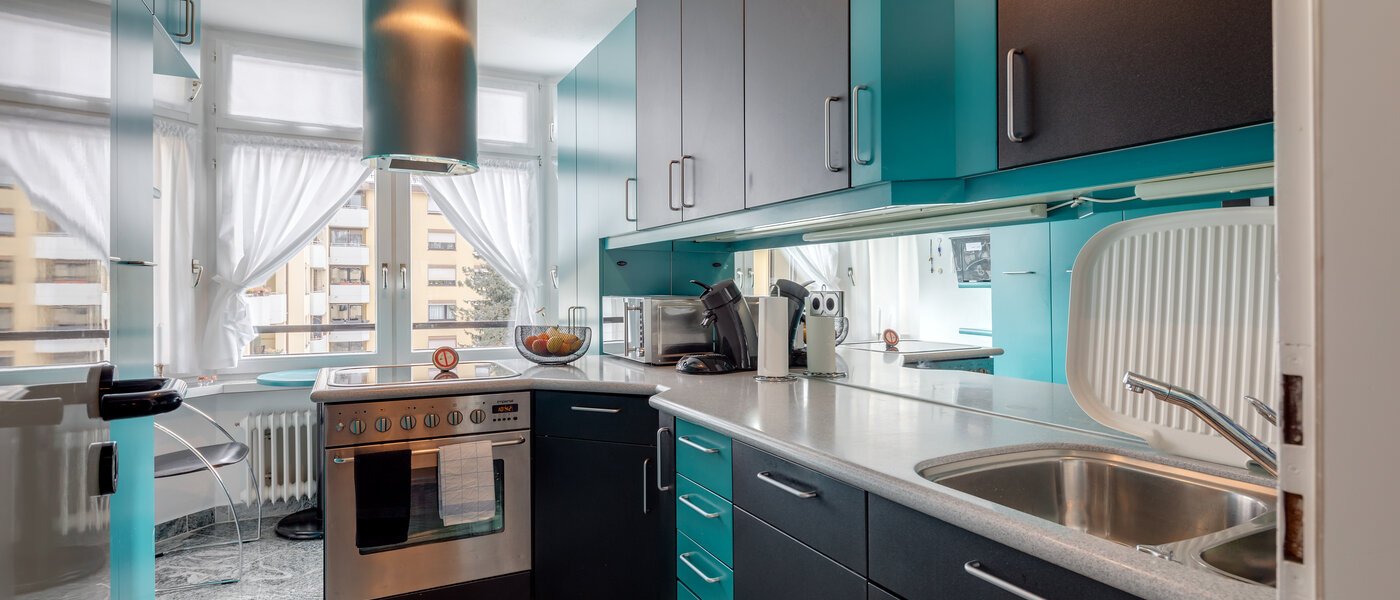 квартира München Johanneskirchen 01 кухня 10948