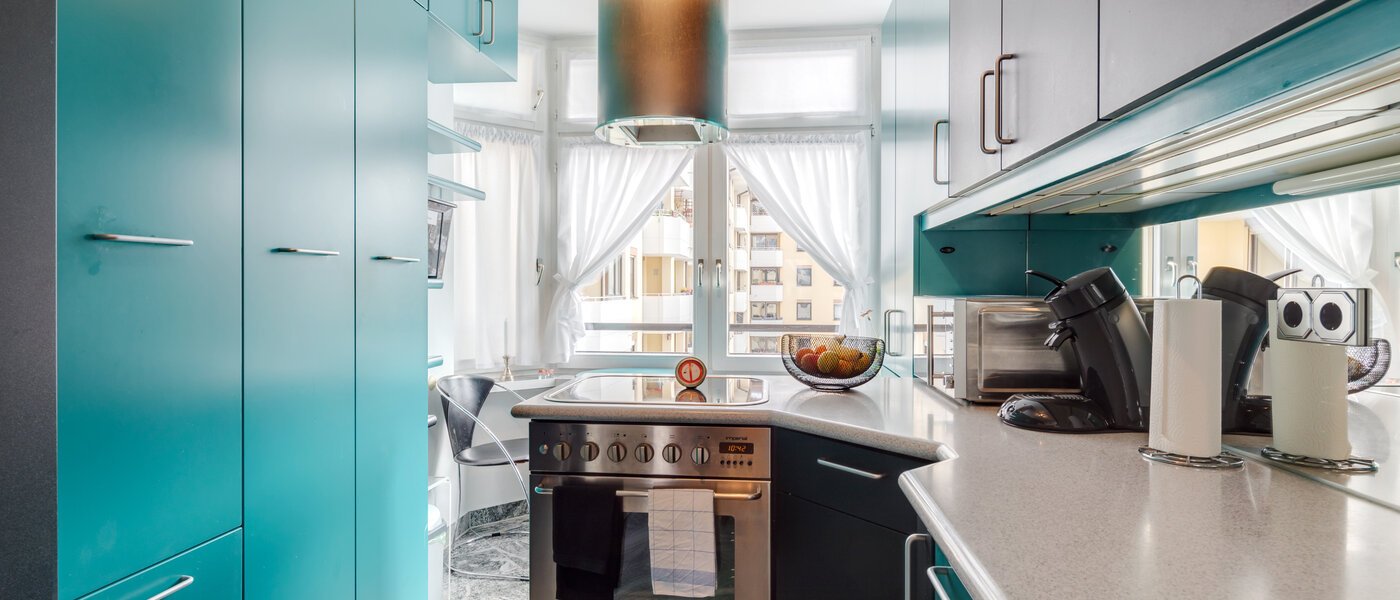 квартира München Johanneskirchen 02 кухня 10948