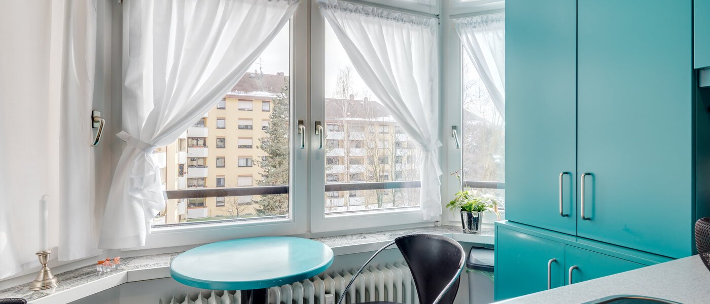 квартира München Johanneskirchen 03 кухня 10948