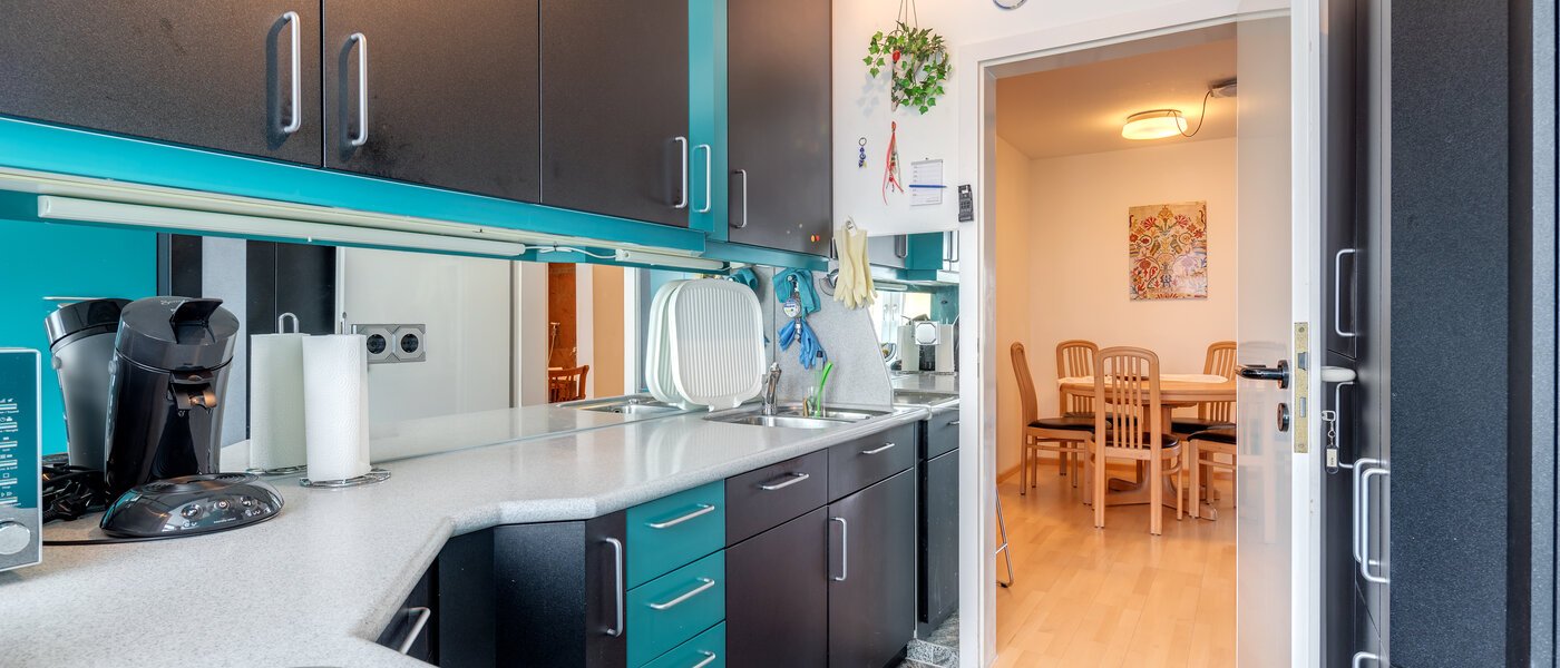 квартира München Johanneskirchen 04 кухня 10948