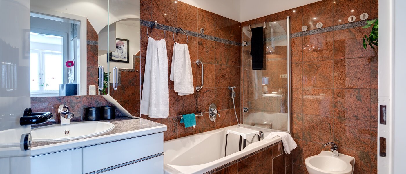 квартира München Johanneskirchen 01 ванная комната 10948