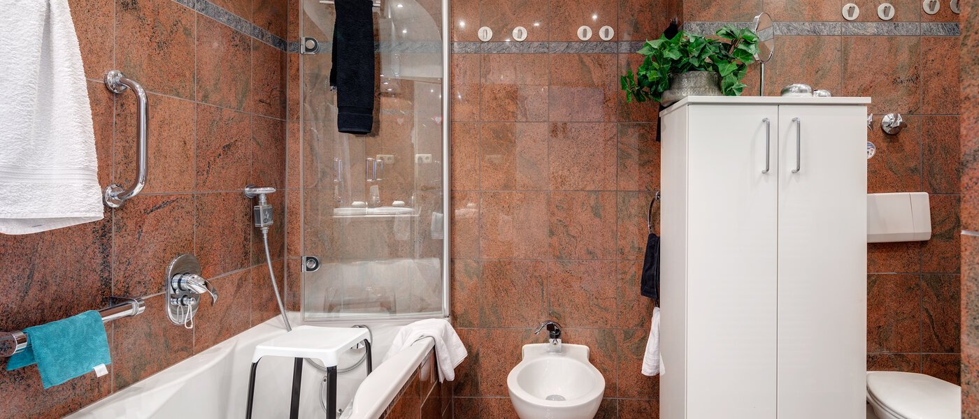 квартира München Johanneskirchen 02 ванная комната 10948