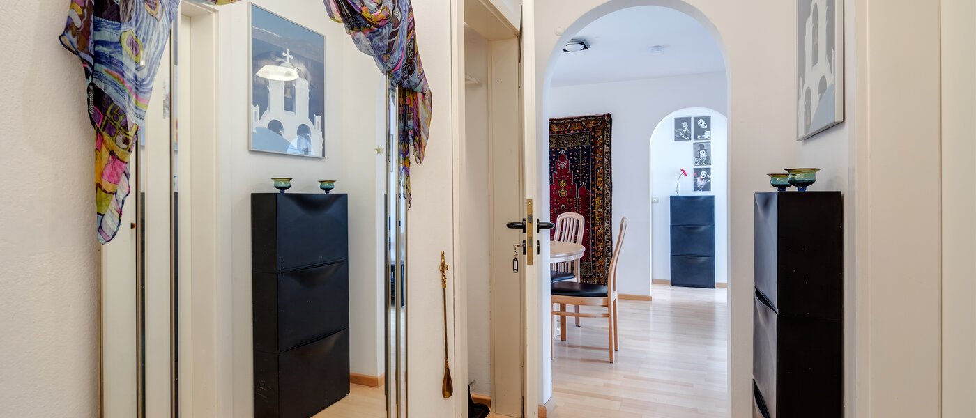 квартира München Johanneskirchen 01 коридор 10948