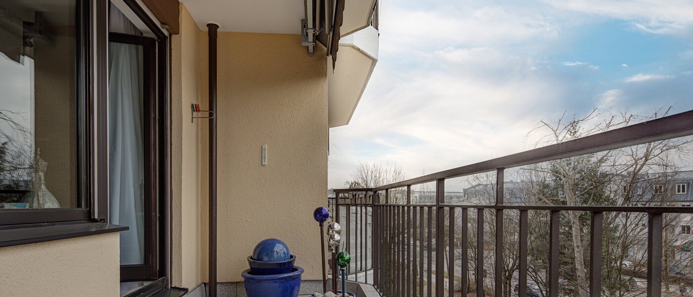 квартира München Johanneskirchen 01 балкон 10948