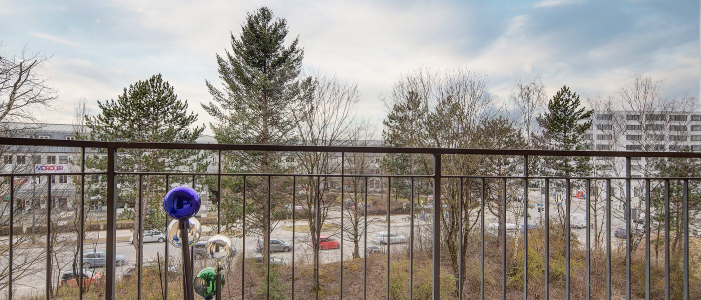 квартира München Johanneskirchen 02 балкон 10948