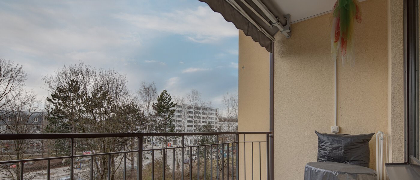 квартира München Johanneskirchen 03 балкон 10948