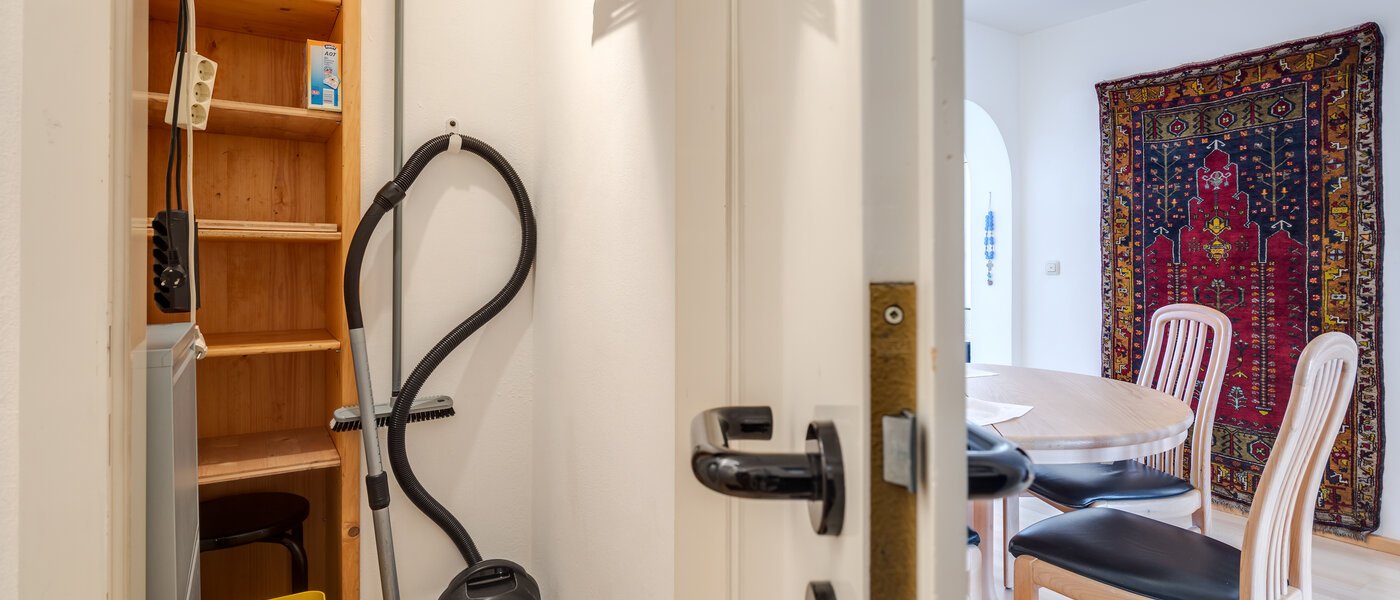 квартира München Johanneskirchen 01 кладовая 10948