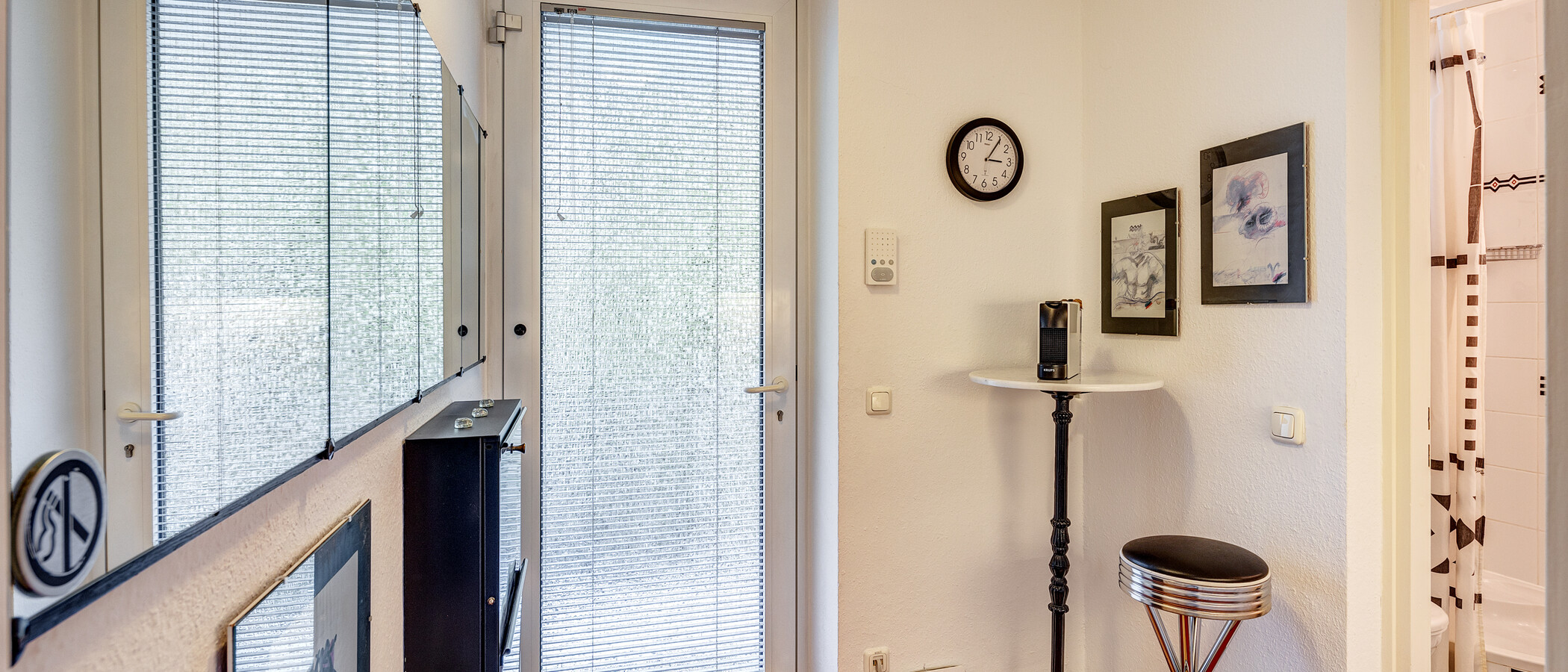 квартира München Schwabing (links der Leopoldstraße) 01 коридор 1095