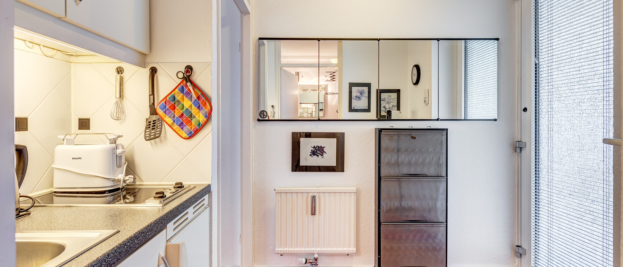 квартира München Schwabing (links der Leopoldstraße) 02 коридор 1095