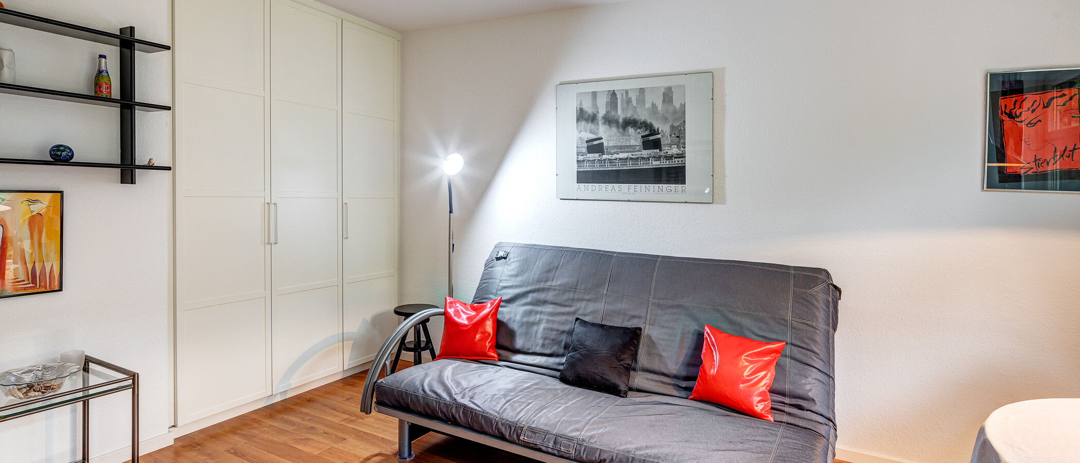 квартира München Schwabing (links der Leopoldstraße) 01 зона для сна 1095