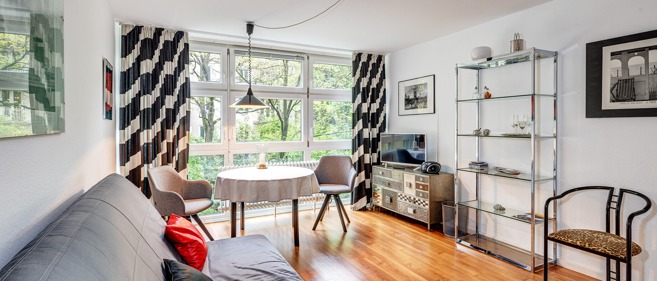 квартира München Schwabing (links der Leopoldstraße) 03 жилое пространство 1095