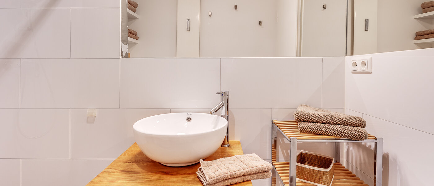 квартира München Maxvorstadt - Universitätsviertel 01 ванная комната 10955