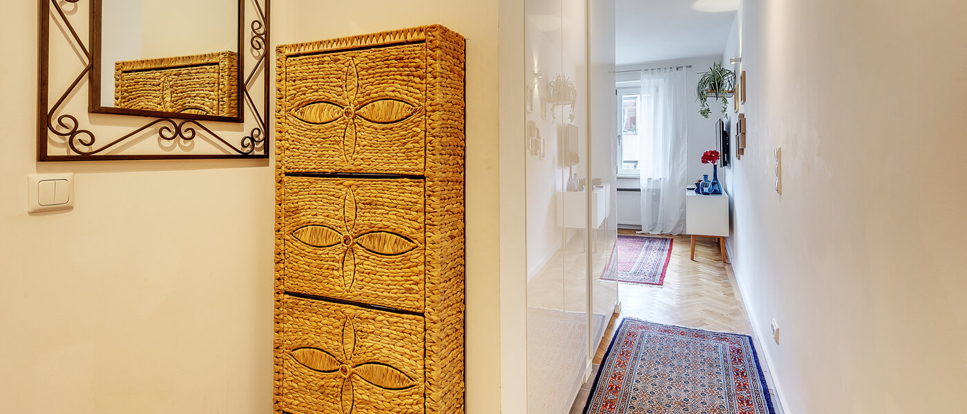 квартира München Maxvorstadt - Universitätsviertel 02 коридор 10955