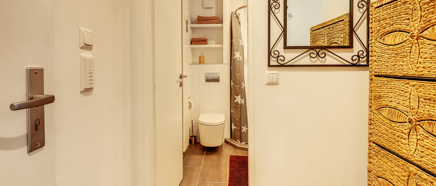 квартира München Maxvorstadt - Universitätsviertel 03 коридор 10955