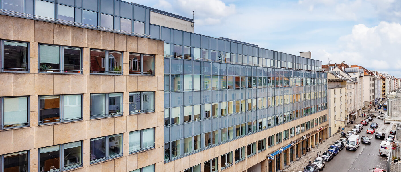 квартира München Maxvorstadt - Universitätsviertel 02 вид из окна 10955