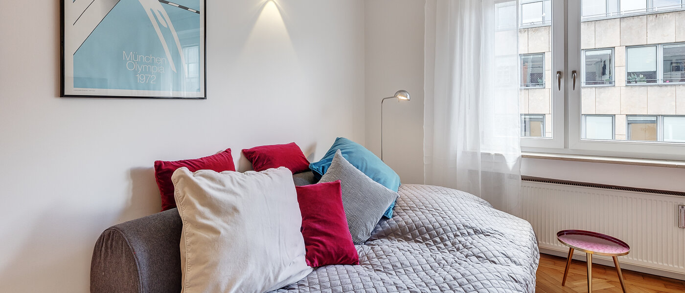 квартира München Maxvorstadt - Universitätsviertel 01 зона для сна 10955
