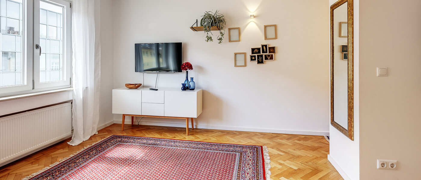 квартира München Maxvorstadt - Universitätsviertel 03 жилое пространство 10955