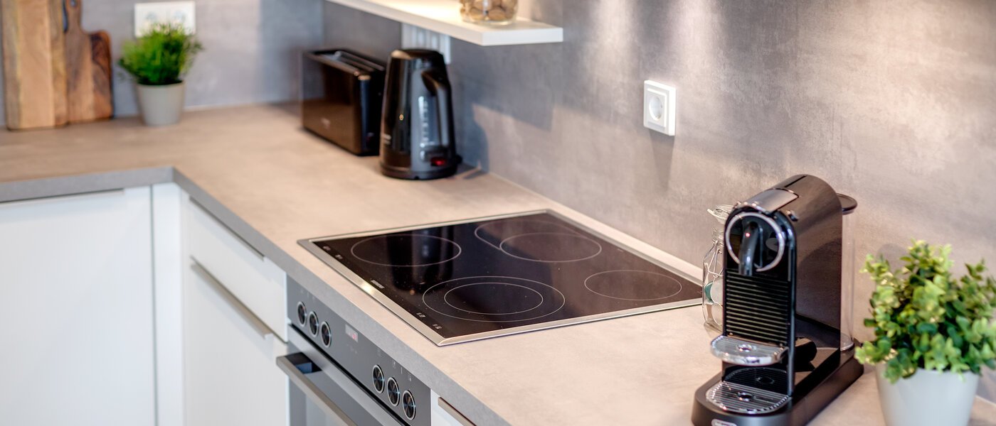 квартира München Moosach 01 кухня 10967