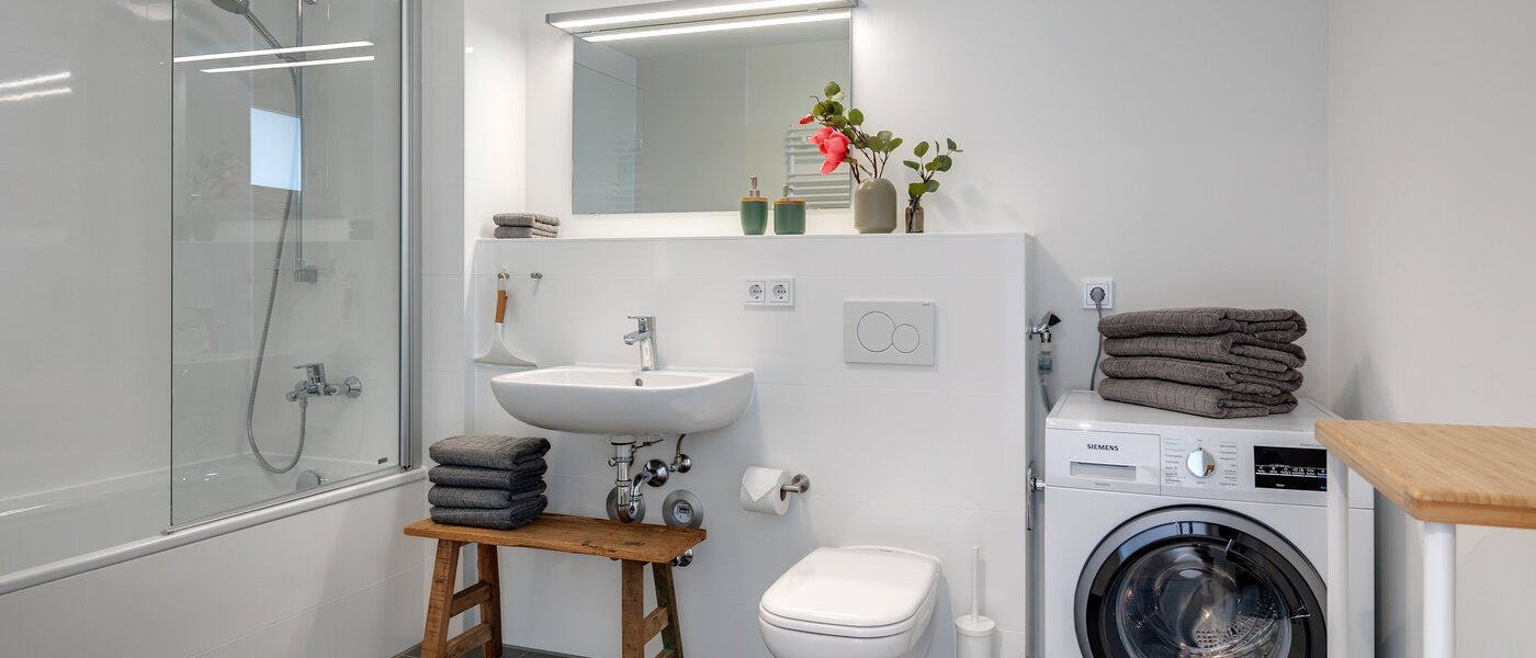 квартира München Moosach 01 ванная комната 10967