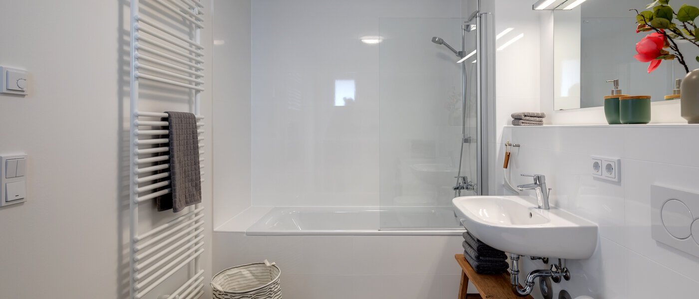 квартира München Moosach 04 ванная комната 10967