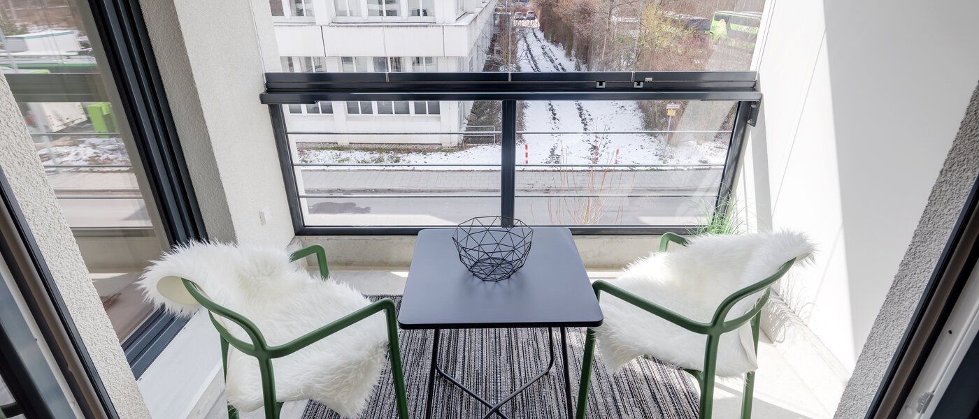 квартира München Moosach 02 балкон 10967