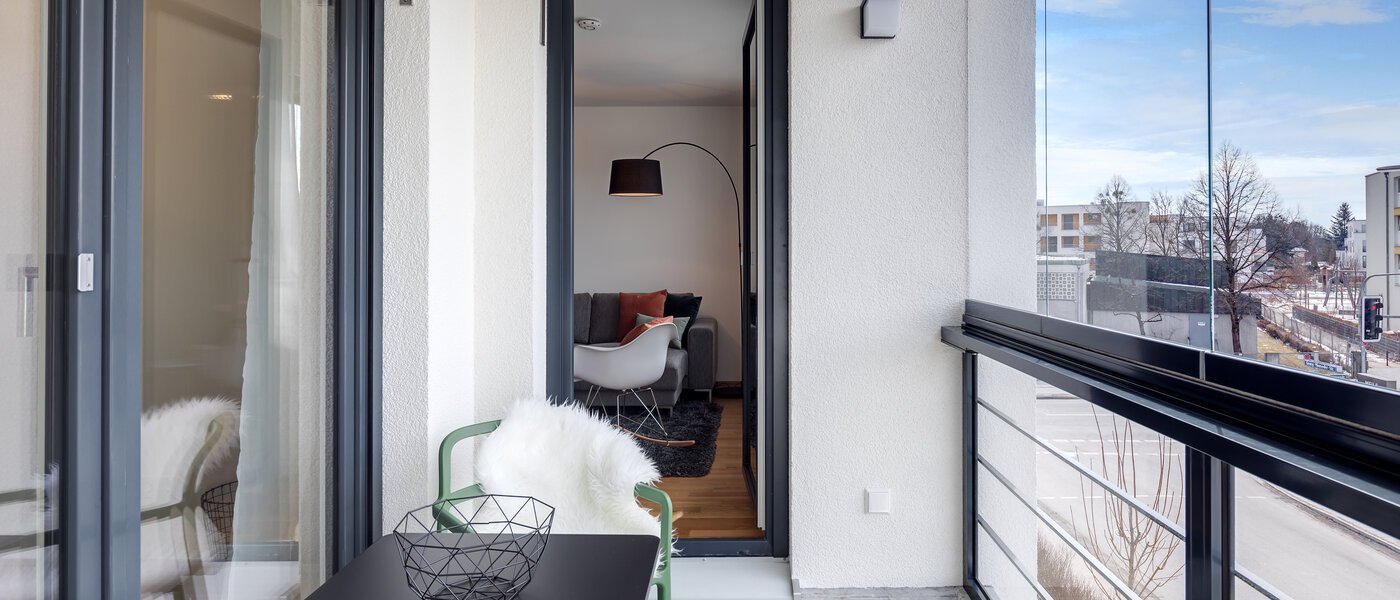 квартира München Moosach 03 балкон 10967