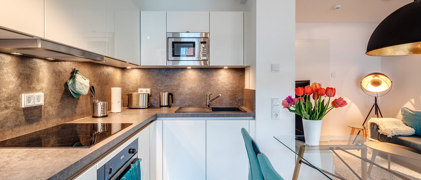 квартира München Sendling 01 кухня 10973