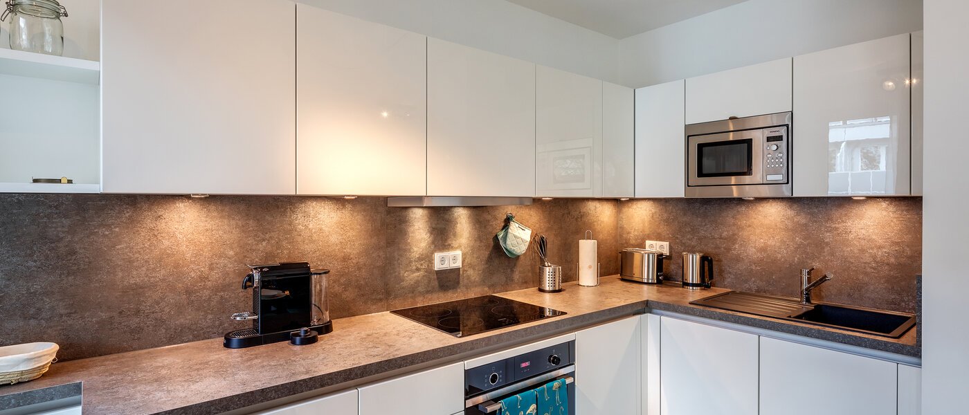 квартира München Sendling 02 кухня 10973