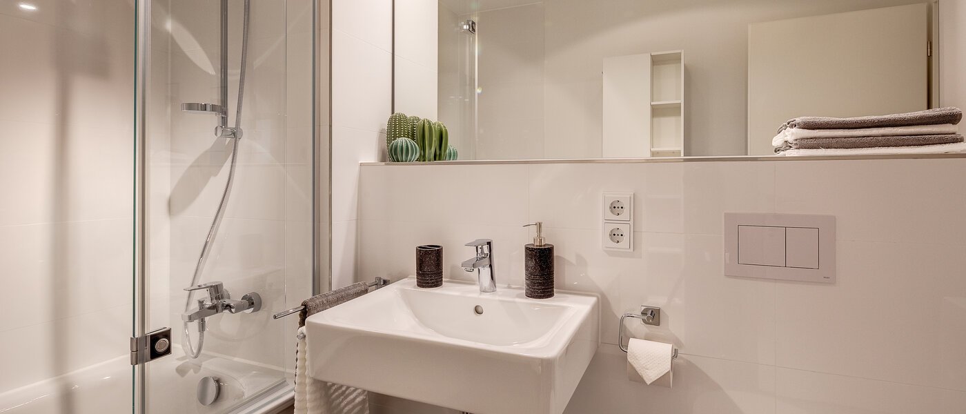 квартира München Sendling 02 ванная комната 10973